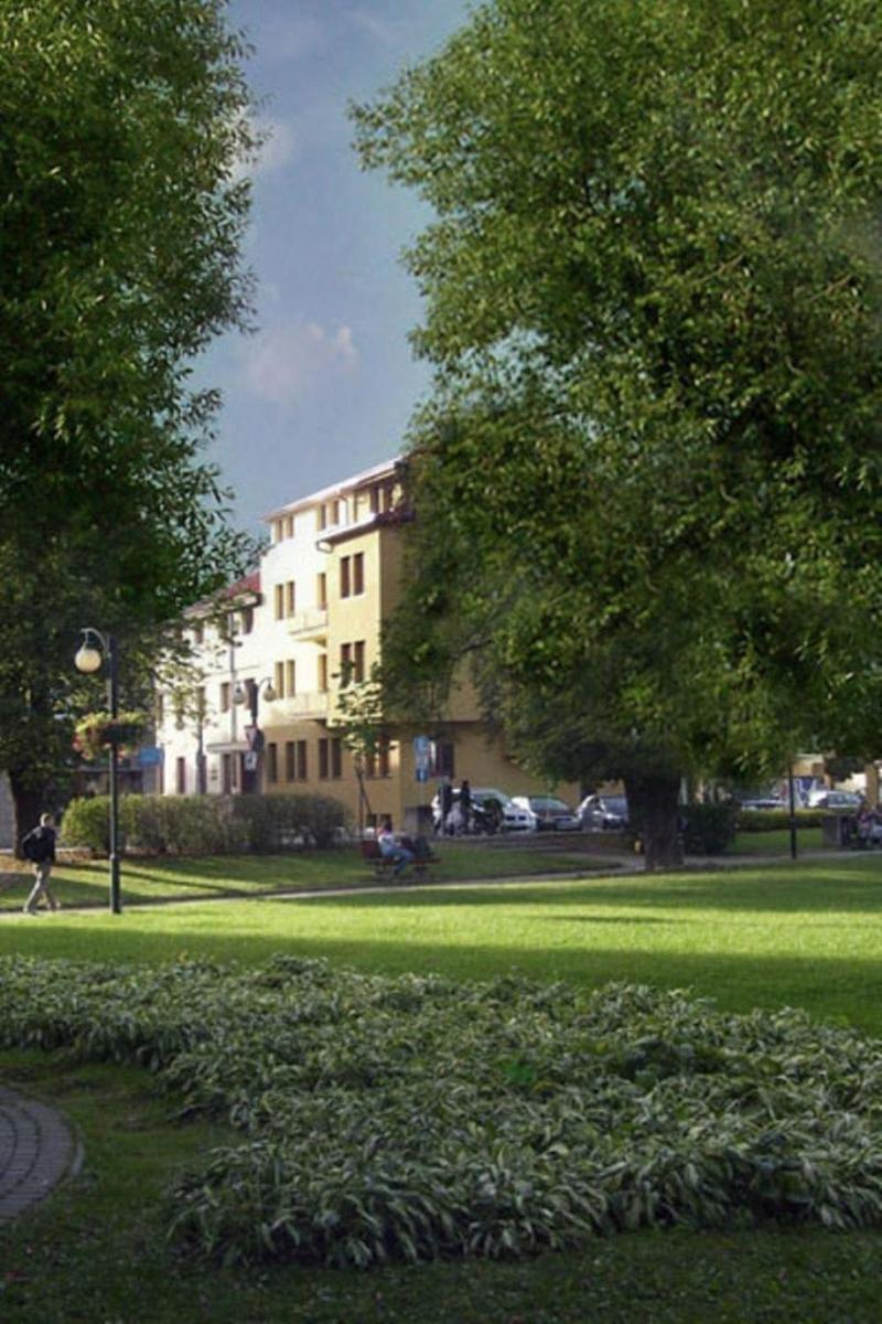 Hotel Slovan Zilina Exterior photo